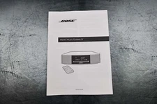 New Bose Wave Music System IV Guide Operating Instructions Manual