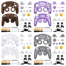 Housing Shell Cover Button Joystick Replacement For Nintendo GameCube Controller