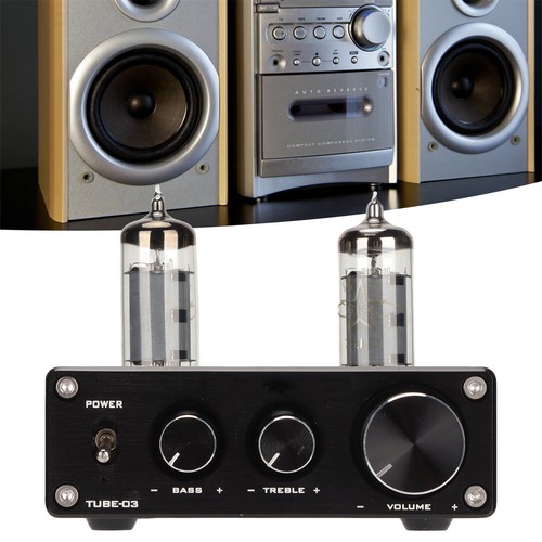 Vacuum Tube Preamplifier Multifunctional HiFi Valve Headphone Amplifier - Picture 3 of 8