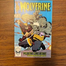 Marvel Comics Wolverine #14 (Oct 1989)