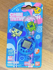Bandai Chini Tamagotchi Blue UNIQLO Limited From Japan
