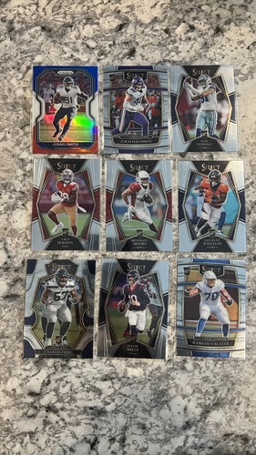 $5 NFL Card Lot 15