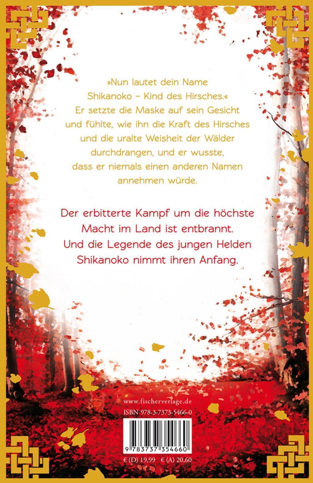 Thumbnail - Die Legende Von Shikanoko - Herrscher Der Acht Inseln | Lian Hearn |