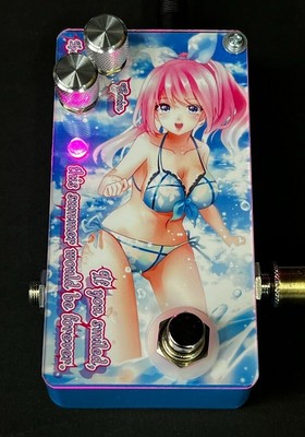 Low Gain Fuzz Sound Project ''SIVA'' If you smiled,this summer would be forever.