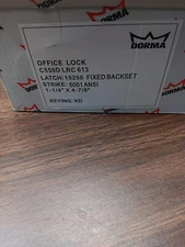 Dorma (SCHLAGE Keyway) office/ entry,  lever lock oil rubbed bronze summer SALE