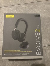 Jabra Evolve2 75 Bluetooth Headset - Schwarz