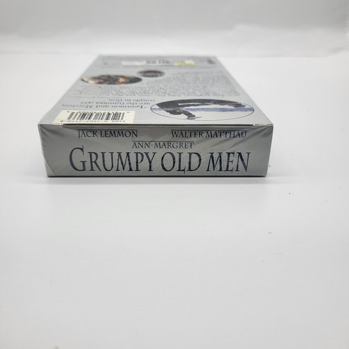 Grumpy Old Men VHS Factory Sealed Watermark 1994 WB Jack Lemmon Walter Matthau - Picture 3 of 7