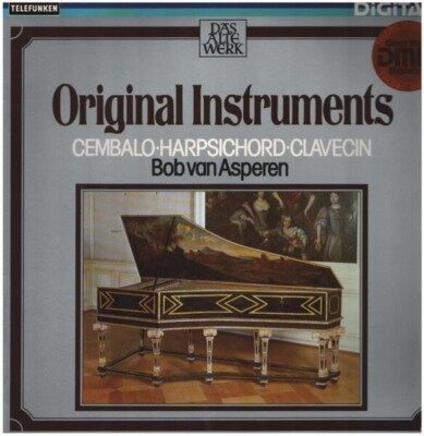 LP John Bull Original Instruments: Harpsichord DMM / CLUB EDITION / GATEFOLD