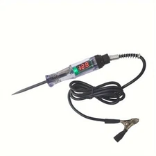Car Truck Electrical Circuit Tester Power Probe 6V-48V Digital Display Test Pen