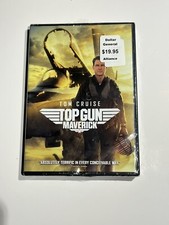 Top Gun Maverick DVD Brand New Sealed Tom Cruise