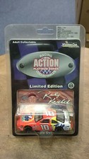 1997 Action Racing 1:64 Diecast 10 Ricky Rudd/Tide Platinum Series /7500 N9 