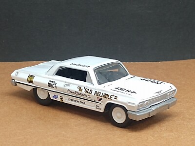 1963 CHEVROLET CHEVY IMPALA Z-11 LIMITED EDITION OLD RELIABLE 1/64