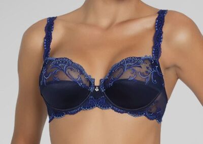 ☆安心の国内発送☆LISE CHARMEL ワイヤレス ブラ Lise Charmel Women's Blue Wireless Lace Bra Size 32D | eBay