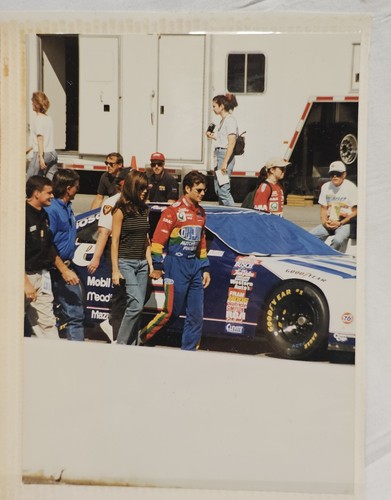 Boleto de carrera inaugural de NASCAR Las Vegas Motor Speedway + fotos de Jeff Gordon - Imagen 7 de 13