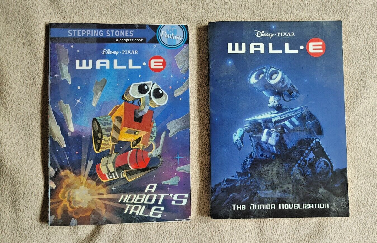 Disney Pixar Wall-E Paperback 9780736425025| eBay