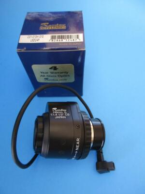 6mm F1.4 RAINBOW CCTV 4-pin Cable Lens Fixed & Iris 1/2'' Camera CS-Mount L6DC4P