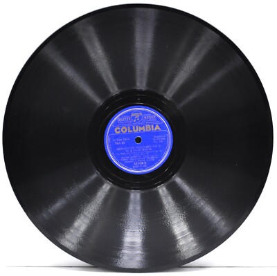 WALTER GIESEKING ''Beethoven: Concerto #5 In E Flat Major, Part III & IV'' 68398-D