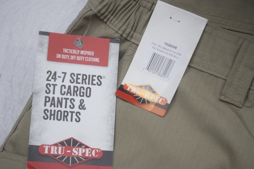 Tru Spec Cargo Pants Beige Tactical Military Police Mens Size 56 x UNF NEW - Picture 7 of 11
