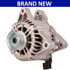 FOR FORD FIESTA MK6 & FUSION 1.4 TDCi DIESEL BRAND NEW 80A ALTERNATOR 2001-2012