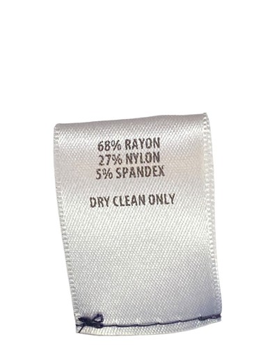 Bailey 44 Navy Blue Cropped Wide Leg Pull On Pants Elastic Waist Women's Size L - Picture 7 of 8