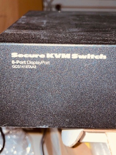 IOGEARSECURE KVM SWITCH GCS1418TAA3 8-Port Secure HDMI KVM - Picture 3 of 8