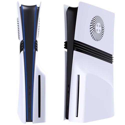 Console Upper Case For PS5 Pro Upper Cover with Cooling Hole Case for PS5 Pro - Picture 5 of 5