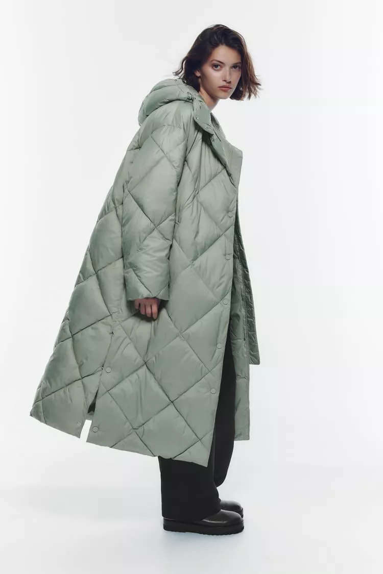 Monki longline hotsell puffer jacket