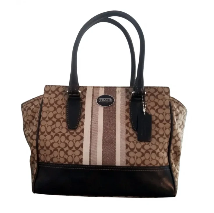 Coach Legacy Tote Striped Bags & Handbags for Women for sale | eBay