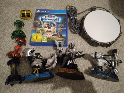 Skylanders Imaginators Dark Starter Pack For Playstation 4 PS4