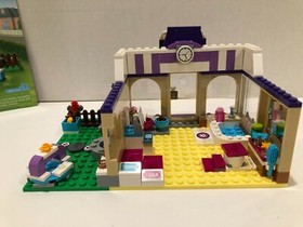 Lego Friends Heartlake Puppy Daycare, 41124, Complete Set