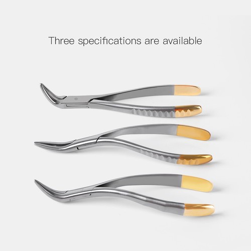 AZDENT Dental Root Fragment Minimally Invasive Tooth Extraction Forceps Pliers - Picture 13 of 14