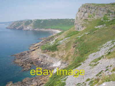 Photo 6x4 From Pwlldu Head towards Southgate Fox Hole Beautiful and littl c2005