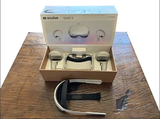 Meta Quest 2 64GB Standalone All-in-One VR Headset with Elite Strap