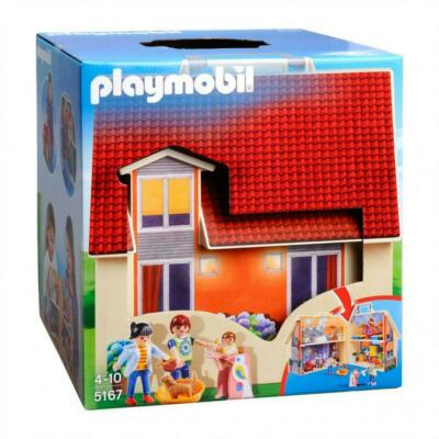 take along modern doll house