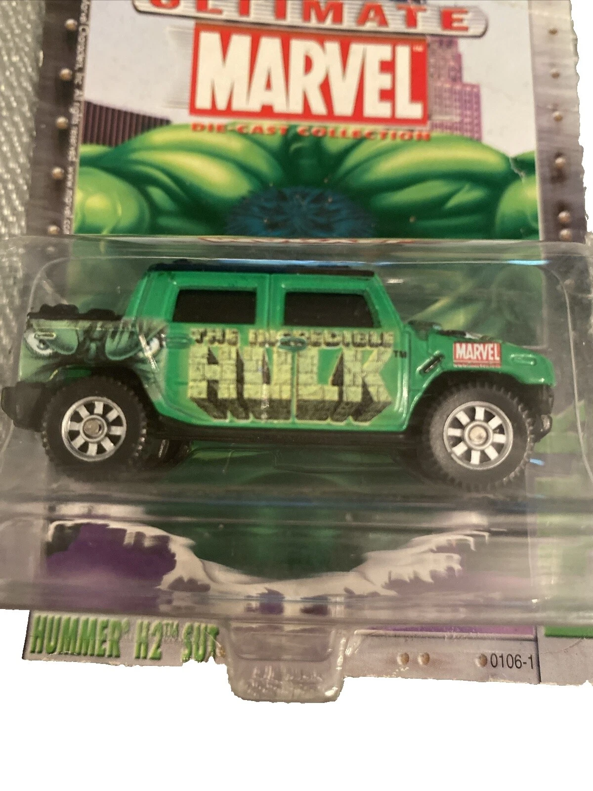 Incredible Hulk Hummer современное производство литые автомобили, грузовики и фургоны