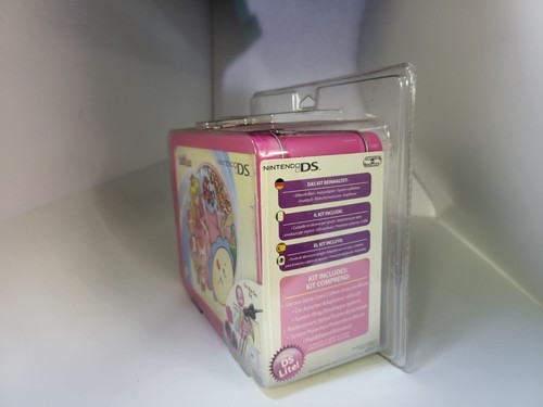NEUWERTIG NEU Sammler 2007 Super Princess Peach Nintendo DS Lite Set Brotdose - Bild 2 von 11