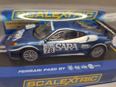 Scalextric C2835 Ferrari F430 GT #78 Scuderia Playteam