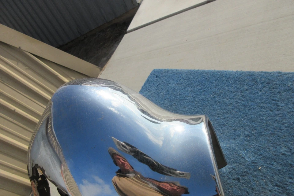 1957 Buick RIGHT REAR BUMPER END Special Century Super Roadmaster Foto 4 de 4