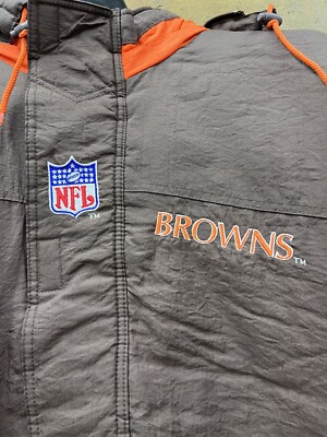 Cleveland Browns NFL PRO LINE ジャケット Lサイズ Cleveland Browns NFL PRO LINE ジャケット Lサイズ Vintage Puma