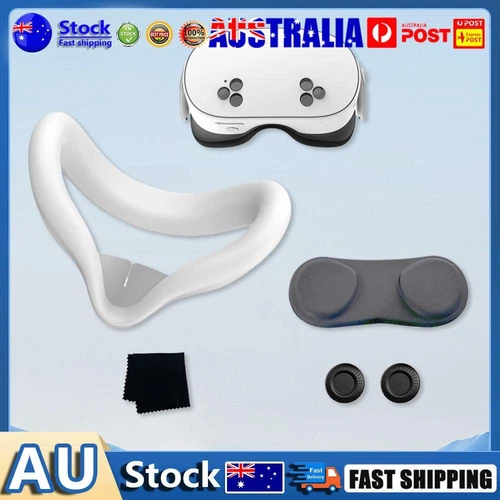 VR Accessories Protective Cover Silicone Cover Set for Meta Quest 3S VR Headset 