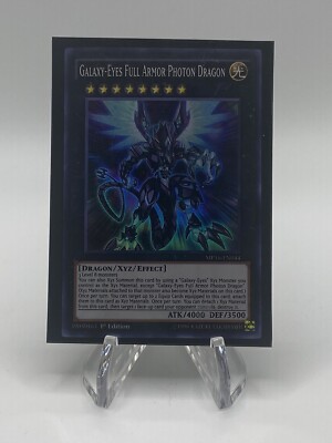 Galaxy-Eyes Full Armor Photon Dragon MP16-EN044 2016 Mega-Tins Mega Pack 1st...
