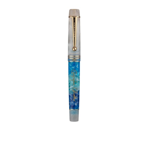 Brand New LeBOEUF Christopher Columbus Limited Editin Fountain Pen F or M nib - Picture 3 of 6