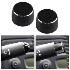 Passt für Smart Fortwo Abdeckkappe Blende Blinker Kappe Scheibenwischerhebel