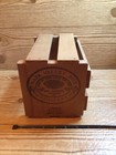 Napa Valley 20 Capacity VTG Wooden CD DVD Game Holder Storage