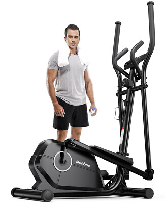 Elliptical Exercise Machine Home Hyper-Quiet Magnetic Adjust Elliptical Machine