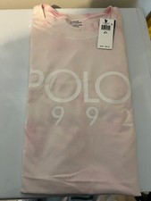 Polo Ralph Lauren Men's Big and Tall Polo PINK 1992 Graphic T Shirt NWT 4XLT