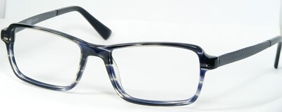 OGI EVOLUTION 9207 1702 GREY /BLUE /CLEAR EYEGLASSES 54-17-145mm Japan (NOTES)