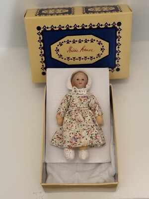 Original Collectible Käthe Kruse 5.5  Doll NEW In Box
