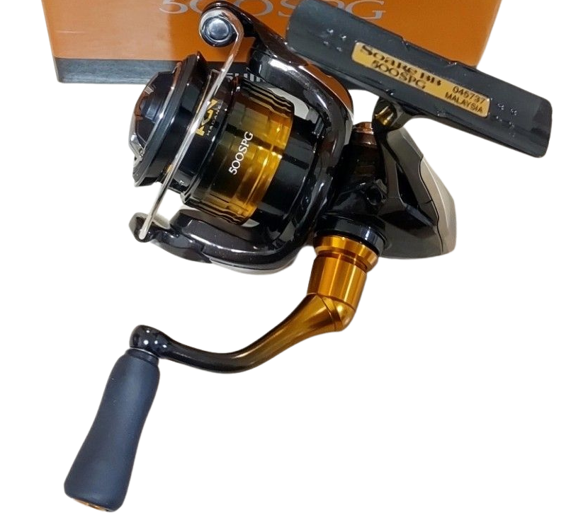 SHIMANO Soare BB 500SPG スピニングリール シマノ スピニングリール ソアレ BB 500SPG アジングリール 22年