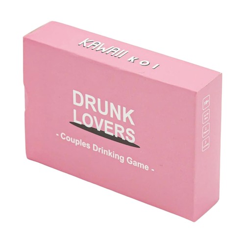 DRUNK LOVERS Couples Drinking Game for Date Night, 54 Game Cards, Couples Games - Picture 10 of 10
